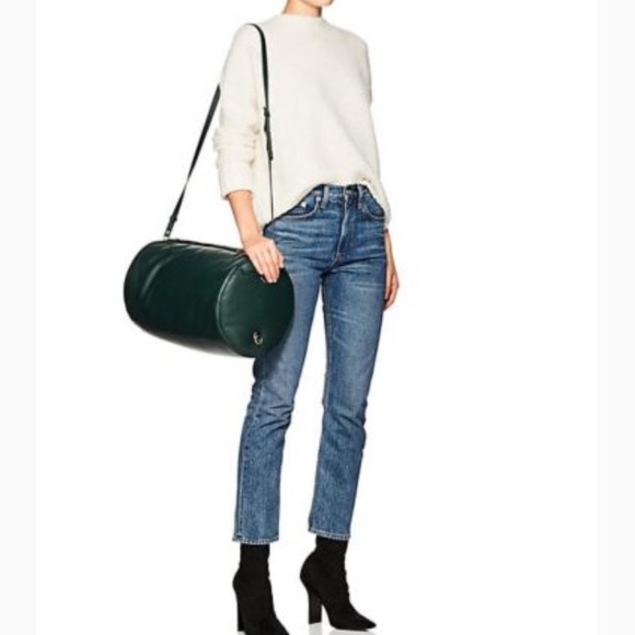 Stella McCartney Handbags - Stella McCartney Alter Weekend Duffle Bag Green